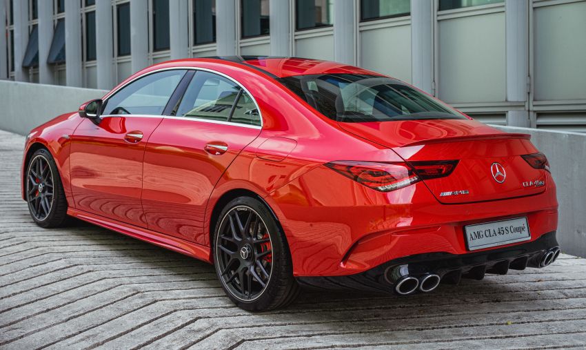 Mercedes-AMG CLA45 S 4Matic+ C118 kini di Malaysia – RM448,888, ada Drift Mode, berkuasa 421 PS/500 Nm 1124118