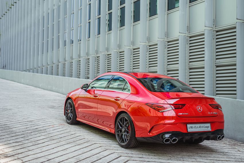 Mercedes-AMG CLA45 S 4Matic+ C118 kini di Malaysia – RM448,888, ada Drift Mode, berkuasa 421 PS/500 Nm 1124120