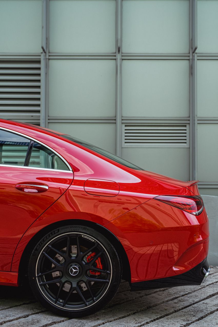 Mercedes-AMG CLA45 S 4Matic+ C118 kini di Malaysia – RM448,888, ada Drift Mode, berkuasa 421 PS/500 Nm 1124122