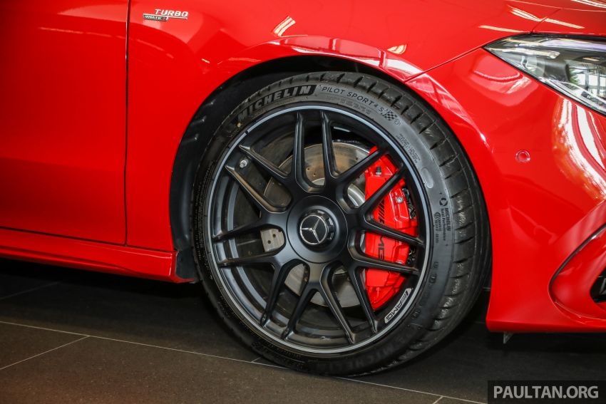 GALERI: Mercedes-AMG CLA45 S 4Matic+ di Malaysia – RM448,888, 2.0L turbo 421 PS/500 Nm dan Drift Mode 1124861