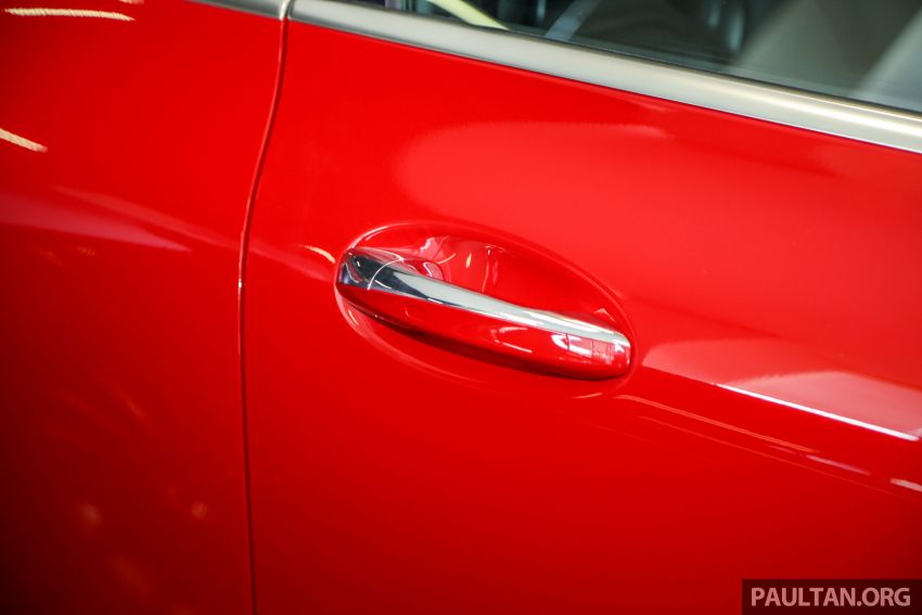 GALLERY: C118 Mercedes-AMG CLA45S in Malaysia 1125123