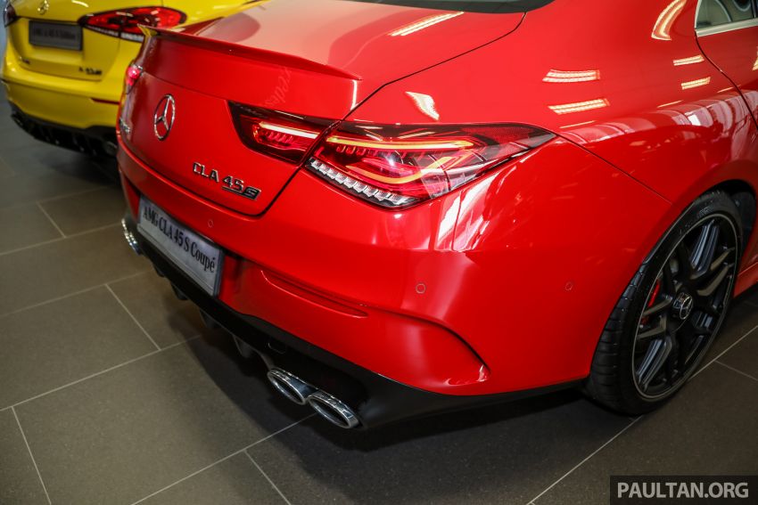 GALERI: Mercedes-AMG CLA45 S 4Matic+ di Malaysia – RM448,888, 2.0L turbo 421 PS/500 Nm dan Drift Mode 1124867