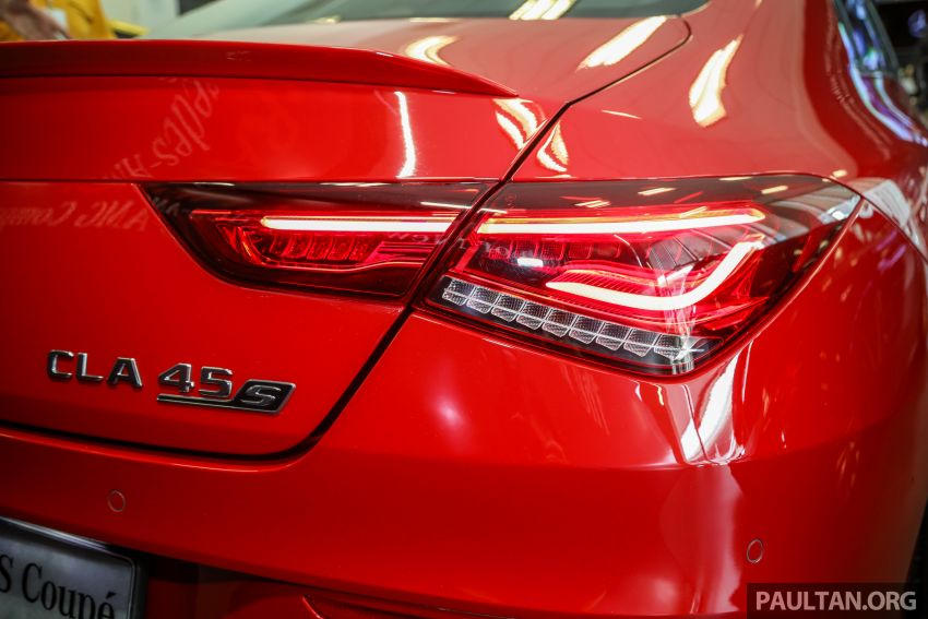GALERI: Mercedes-AMG CLA45 S 4Matic+ di Malaysia – RM448,888, 2.0L turbo 421 PS/500 Nm dan Drift Mode 1124868