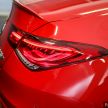 GALERI: Mercedes-AMG CLA45 S 4Matic+ di Malaysia – RM448,888, 2.0L turbo 421 PS/500 Nm dan Drift Mode
