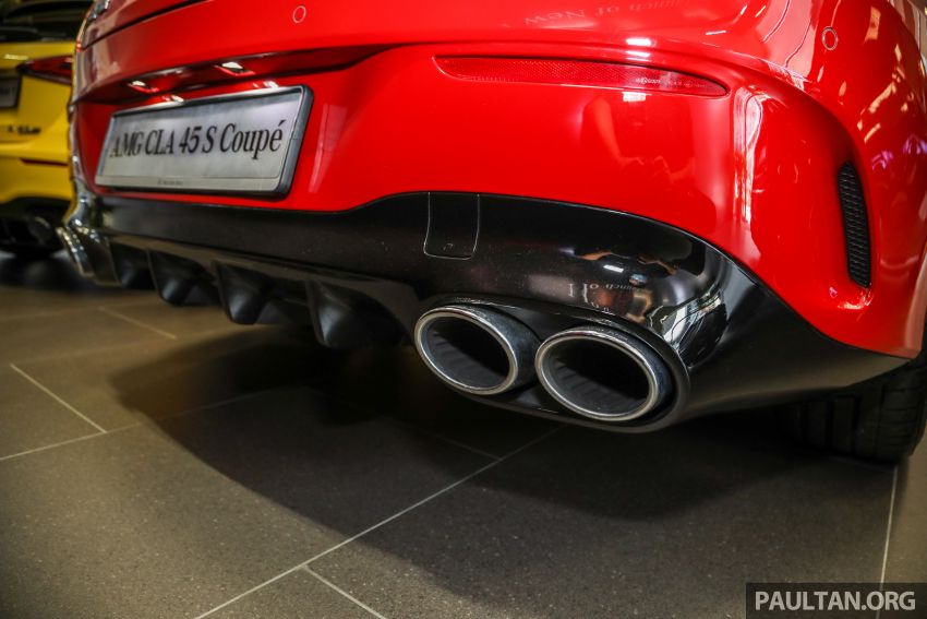 GALERI: Mercedes-AMG CLA45 S 4Matic+ di Malaysia – RM448,888, 2.0L turbo 421 PS/500 Nm dan Drift Mode 1124870