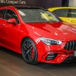 GALERI: Mercedes-AMG CLA45 S 4Matic+ di Malaysia – RM448,888, 2.0L turbo 421 PS/500 Nm dan Drift Mode