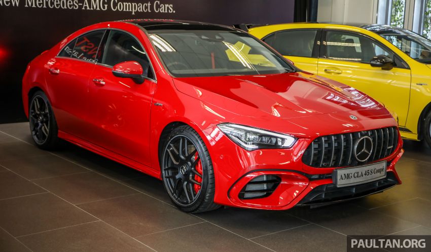 GALERI: Mercedes-AMG CLA45 S 4Matic+ di Malaysia – RM448,888, 2.0L turbo 421 PS/500 Nm dan Drift Mode 1124851