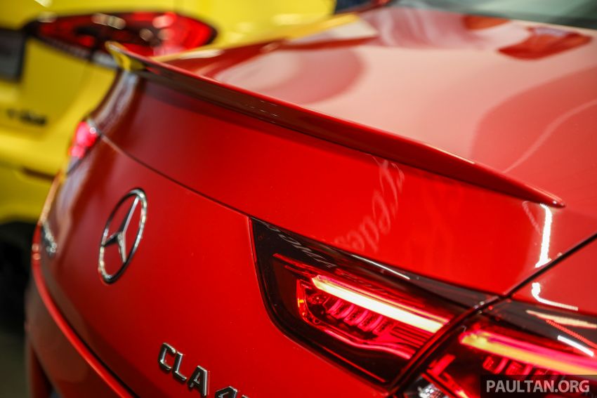 GALERI: Mercedes-AMG CLA45 S 4Matic+ di Malaysia – RM448,888, 2.0L turbo 421 PS/500 Nm dan Drift Mode 1124871