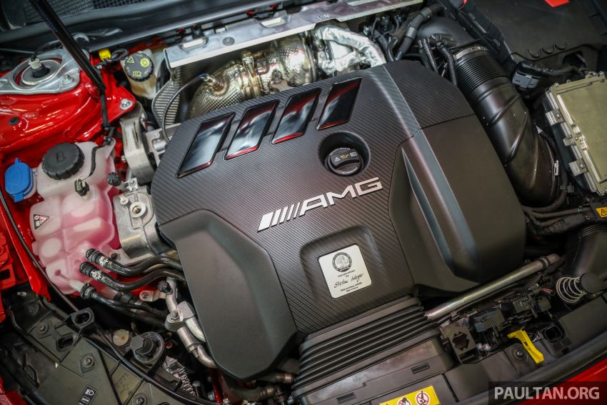 GALERI: Mercedes-AMG CLA45 S 4Matic+ di Malaysia – RM448,888, 2.0L turbo 421 PS/500 Nm dan Drift Mode 1124873