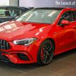 GALERI: Mercedes-AMG CLA45 S 4Matic+ di Malaysia – RM448,888, 2.0L turbo 421 PS/500 Nm dan Drift Mode