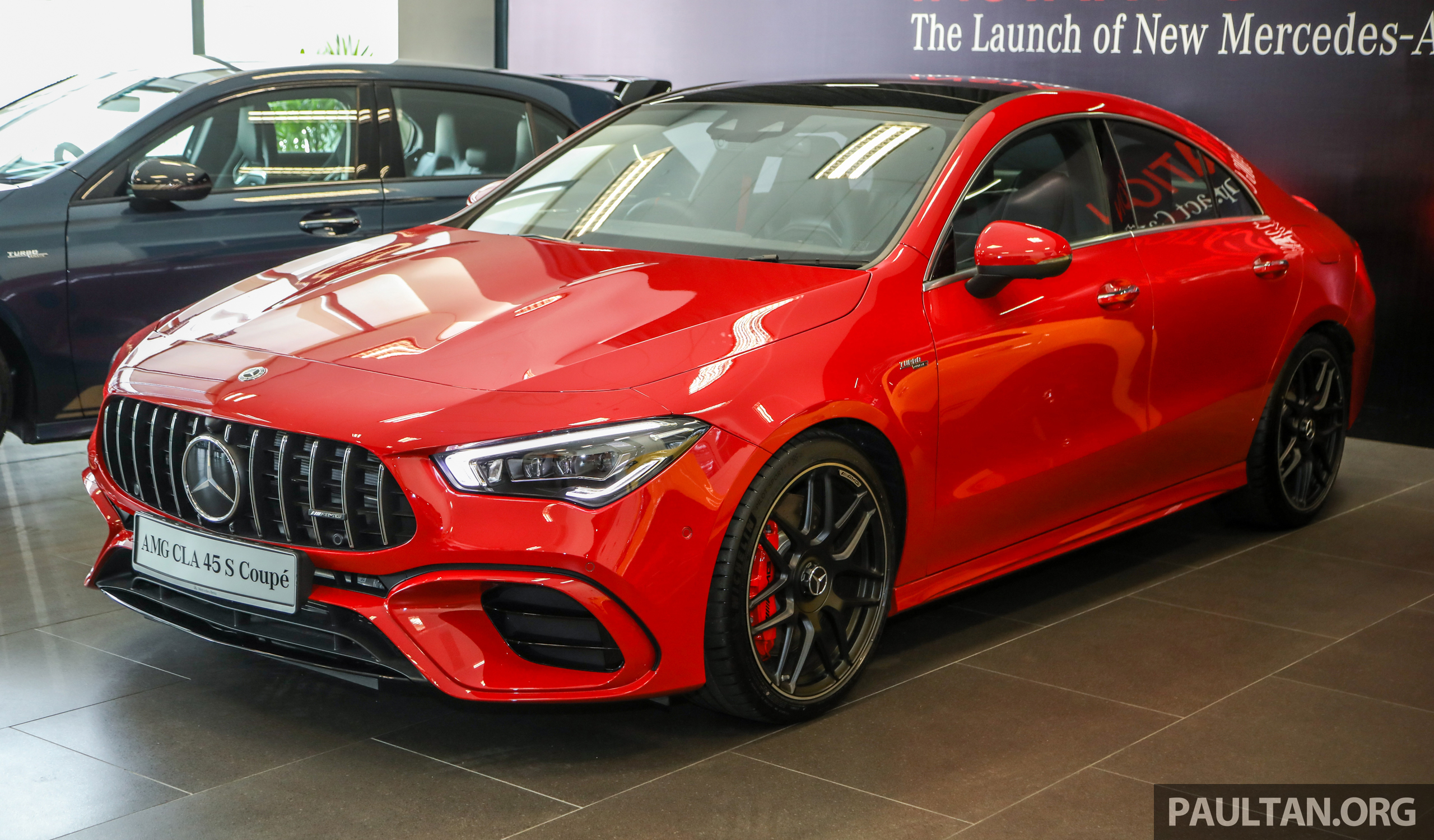 GALERI: Mercedes-AMG CLA45 S 4Matic+ di Malaysia – RM448,888, 2.0L turbo 421 PS/500 Nm dan Drift Mode