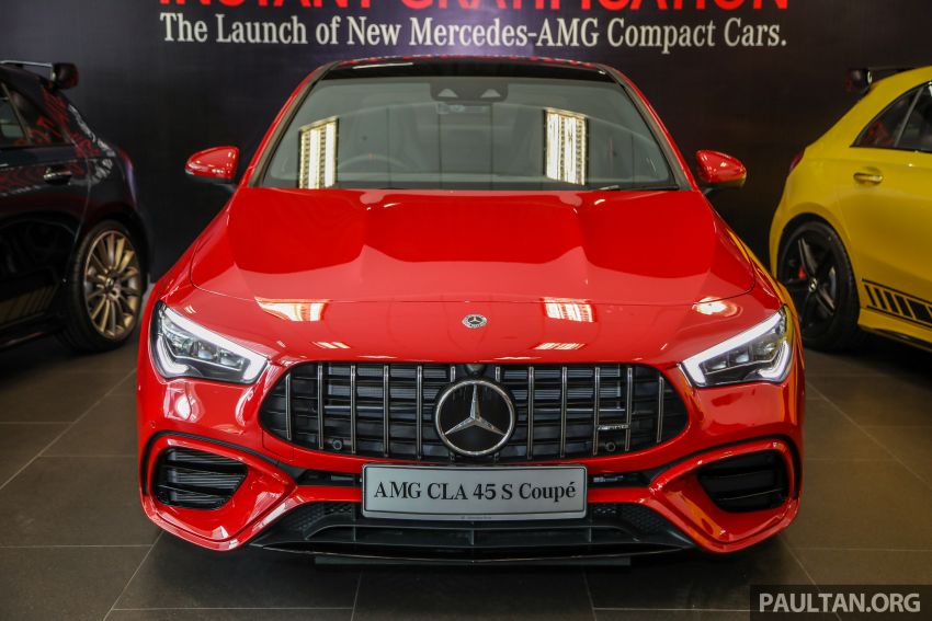GALLERY: C118 Mercedes-AMG CLA45S in Malaysia 1125114