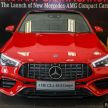 GALERI: Mercedes-AMG CLA45 S 4Matic+ di Malaysia – RM448,888, 2.0L turbo 421 PS/500 Nm dan Drift Mode