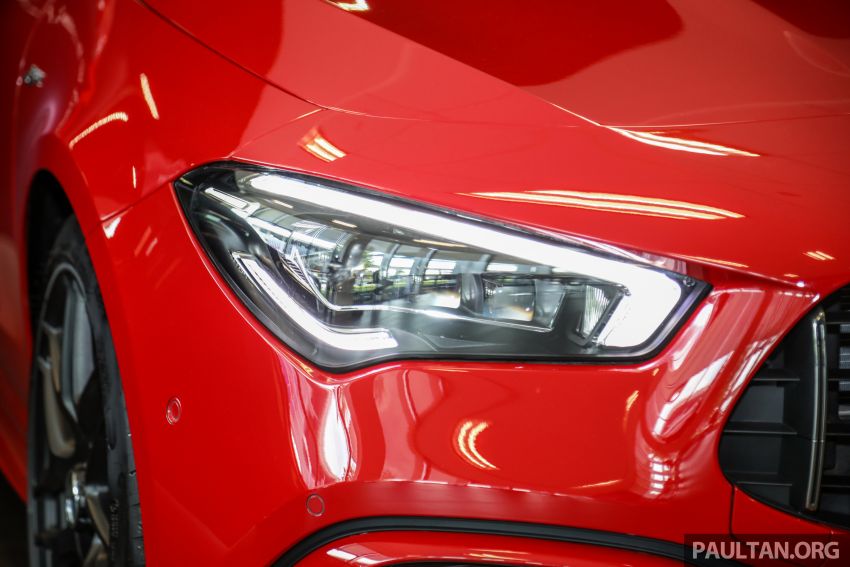 GALERI: Mercedes-AMG CLA45 S 4Matic+ di Malaysia – RM448,888, 2.0L turbo 421 PS/500 Nm dan Drift Mode 1124855
