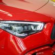 GALERI: Mercedes-AMG CLA45 S 4Matic+ di Malaysia – RM448,888, 2.0L turbo 421 PS/500 Nm dan Drift Mode