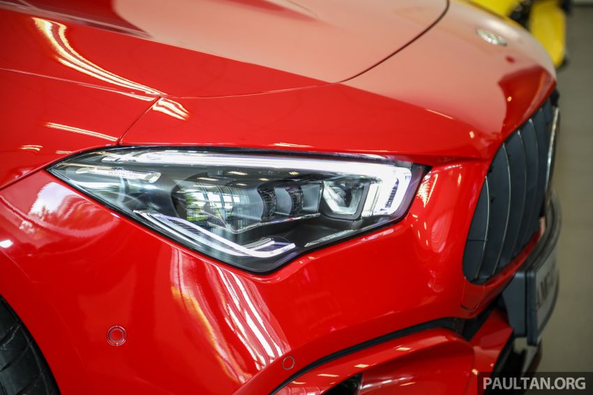 GALERI: Mercedes-AMG CLA45 S 4Matic+ di Malaysia – RM448,888, 2.0L turbo 421 PS/500 Nm dan Drift Mode 1124857