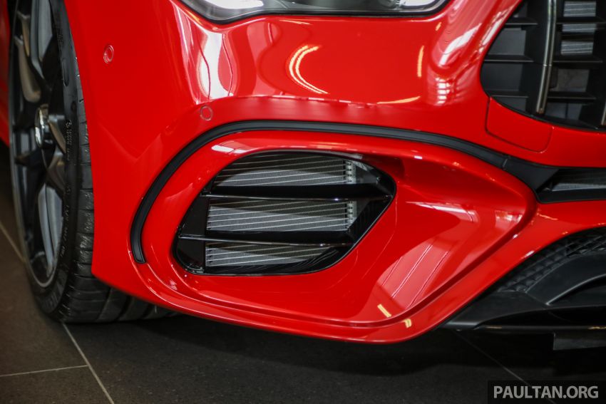 GALERI: Mercedes-AMG CLA45 S 4Matic+ di Malaysia – RM448,888, 2.0L turbo 421 PS/500 Nm dan Drift Mode 1124858