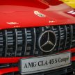 GALERI: Mercedes-AMG CLA45 S 4Matic+ di Malaysia – RM448,888, 2.0L turbo 421 PS/500 Nm dan Drift Mode