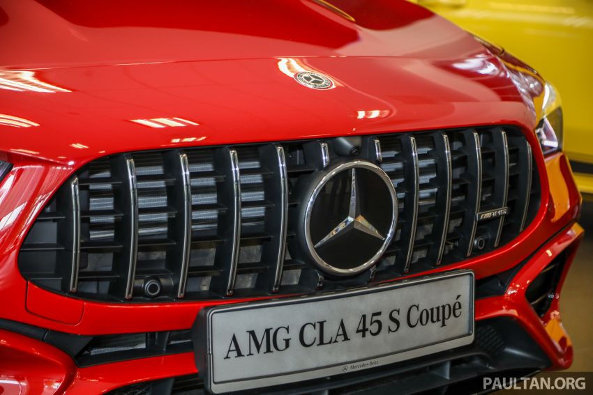 GALERI: Mercedes-AMG CLA45 S 4Matic+ di Malaysia – RM448,888, 2.0L turbo 421 PS/500 Nm dan Drift Mode 1124859