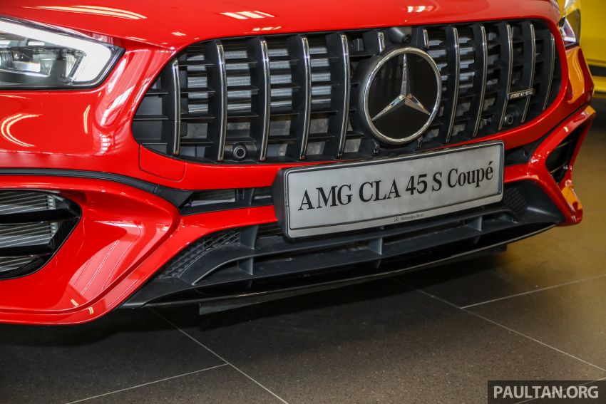 GALLERY: C118 Mercedes-AMG CLA45S in Malaysia 1125120