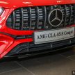 GALERI: Mercedes-AMG CLA45 S 4Matic+ di Malaysia – RM448,888, 2.0L turbo 421 PS/500 Nm dan Drift Mode