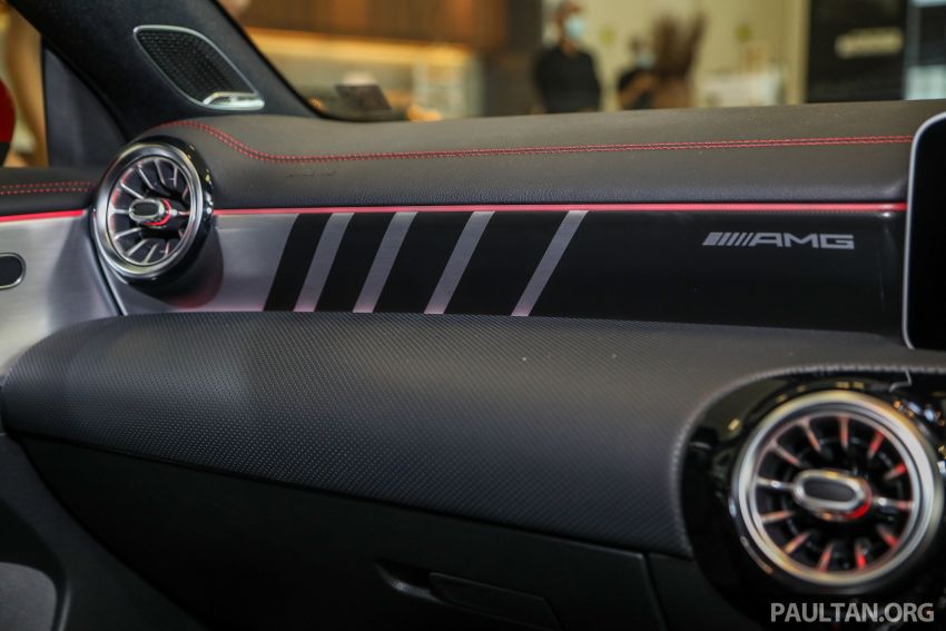 GALLERY: C118 Mercedes-AMG CLA45S in Malaysia 1125149