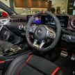 GALERI: Mercedes-AMG CLA45 S 4Matic+ di Malaysia – RM448,888, 2.0L turbo 421 PS/500 Nm dan Drift Mode