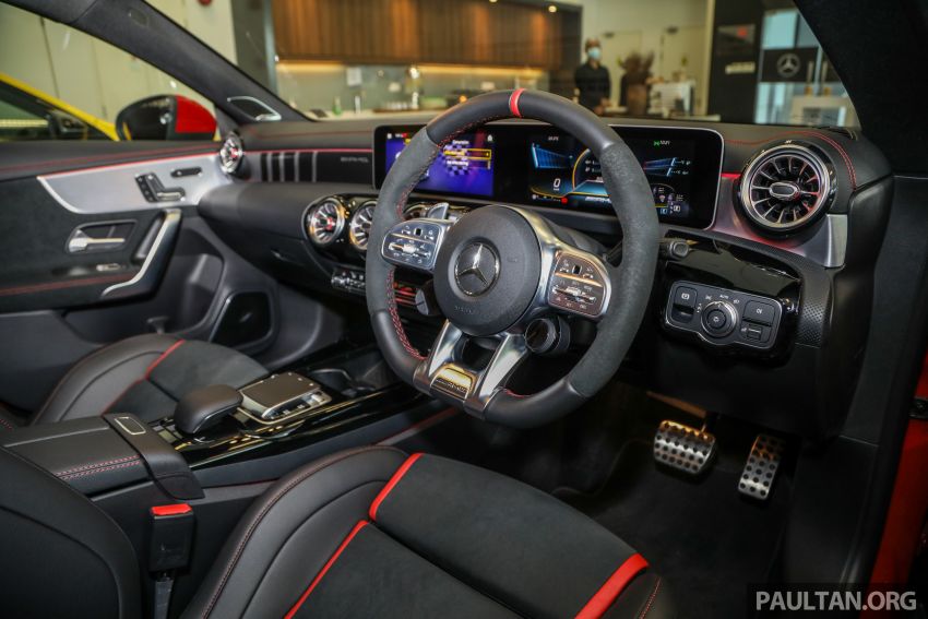GALERI: Mercedes-AMG CLA45 S 4Matic+ di Malaysia – RM448,888, 2.0L turbo 421 PS/500 Nm dan Drift Mode 1124876