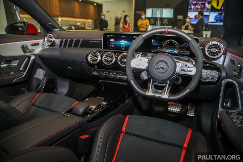 GALERI: Mercedes-AMG CLA45 S 4Matic+ di Malaysia – RM448,888, 2.0L turbo 421 PS/500 Nm dan Drift Mode 1124900