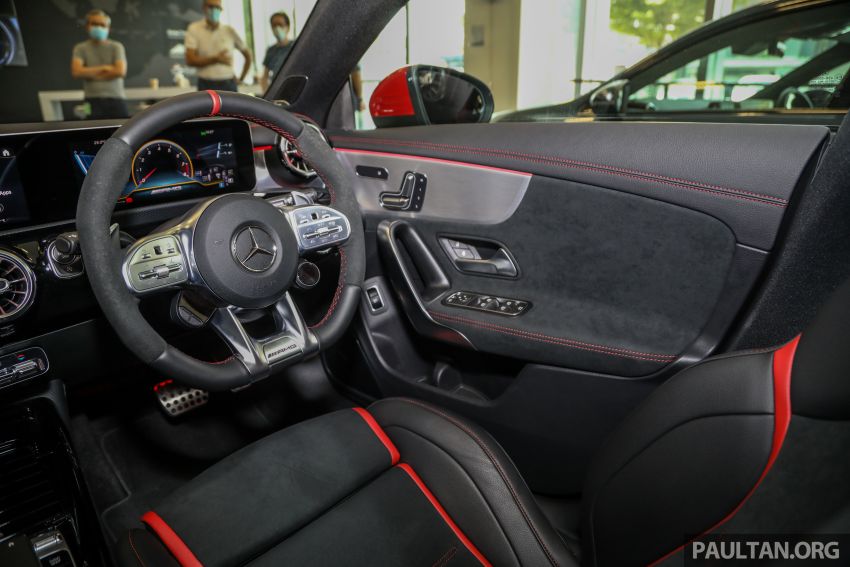 GALERI: Mercedes-AMG CLA45 S 4Matic+ di Malaysia – RM448,888, 2.0L turbo 421 PS/500 Nm dan Drift Mode 1124901
