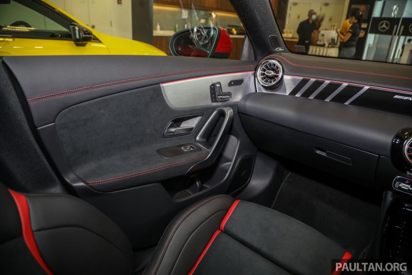GALERI: Mercedes-AMG CLA45 S 4Matic+ di Malaysia – RM448,888, 2.0L turbo 421 PS/500 Nm dan Drift Mode 1124902