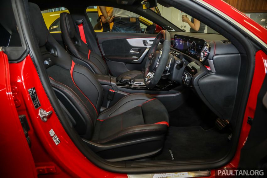 GALERI: Mercedes-AMG CLA45 S 4Matic+ di Malaysia – RM448,888, 2.0L turbo 421 PS/500 Nm dan Drift Mode 1124906