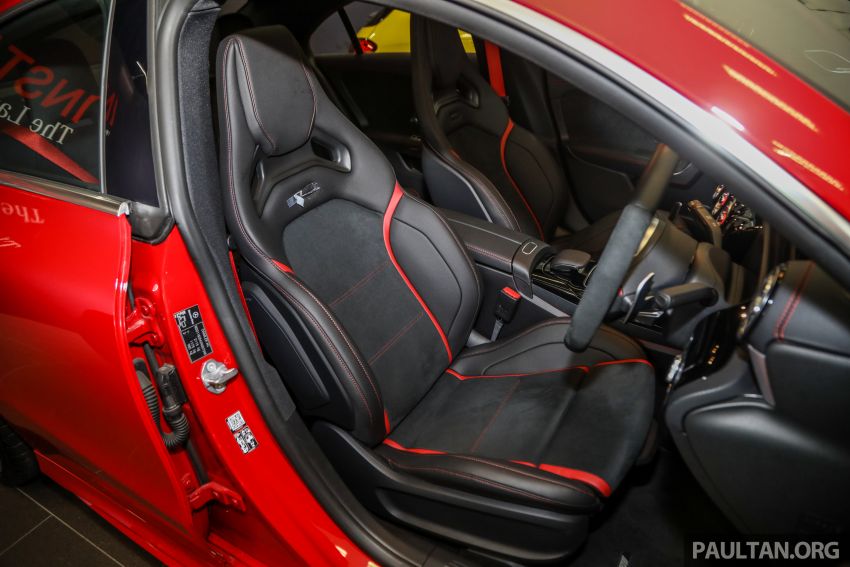 GALERI: Mercedes-AMG CLA45 S 4Matic+ di Malaysia – RM448,888, 2.0L turbo 421 PS/500 Nm dan Drift Mode 1124907