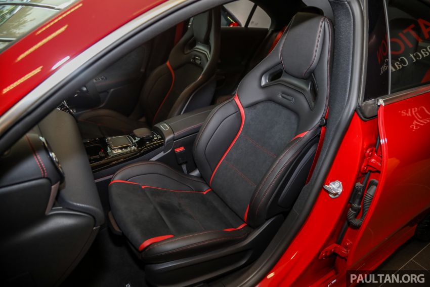 GALERI: Mercedes-AMG CLA45 S 4Matic+ di Malaysia – RM448,888, 2.0L turbo 421 PS/500 Nm dan Drift Mode 1124908