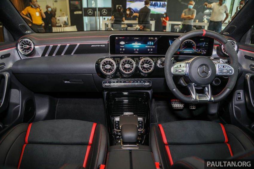 GALERI: Mercedes-AMG CLA45 S 4Matic+ di Malaysia – RM448,888, 2.0L turbo 421 PS/500 Nm dan Drift Mode 1124877