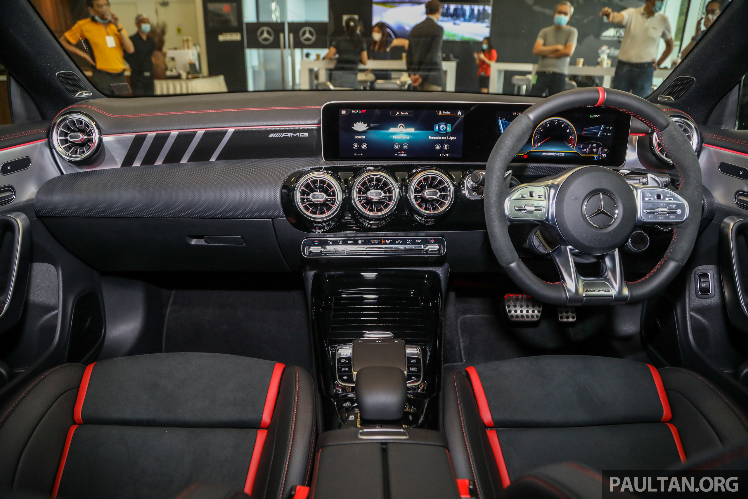 GALERI: Mercedes-AMG CLA45 S 4Matic+ di Malaysia – RM448,888, 2.0L turbo 421 PS/500 Nm dan Drift Mode