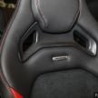 GALERI: Mercedes-AMG CLA45 S 4Matic+ di Malaysia – RM448,888, 2.0L turbo 421 PS/500 Nm dan Drift Mode