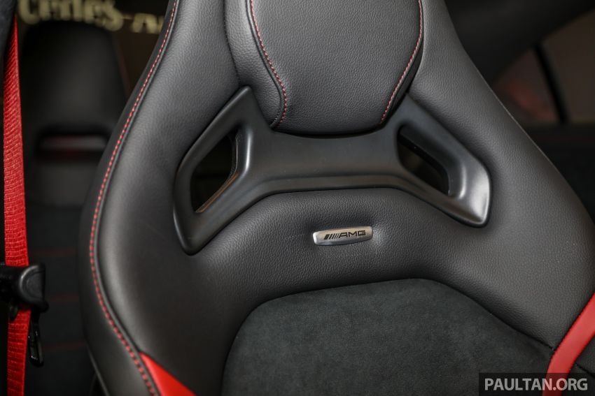GALERI: Mercedes-AMG CLA45 S 4Matic+ di Malaysia – RM448,888, 2.0L turbo 421 PS/500 Nm dan Drift Mode 1124909