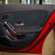 GALERI: Mercedes-AMG CLA45 S 4Matic+ di Malaysia – RM448,888, 2.0L turbo 421 PS/500 Nm dan Drift Mode