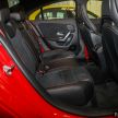 GALERI: Mercedes-AMG CLA45 S 4Matic+ di Malaysia – RM448,888, 2.0L turbo 421 PS/500 Nm dan Drift Mode