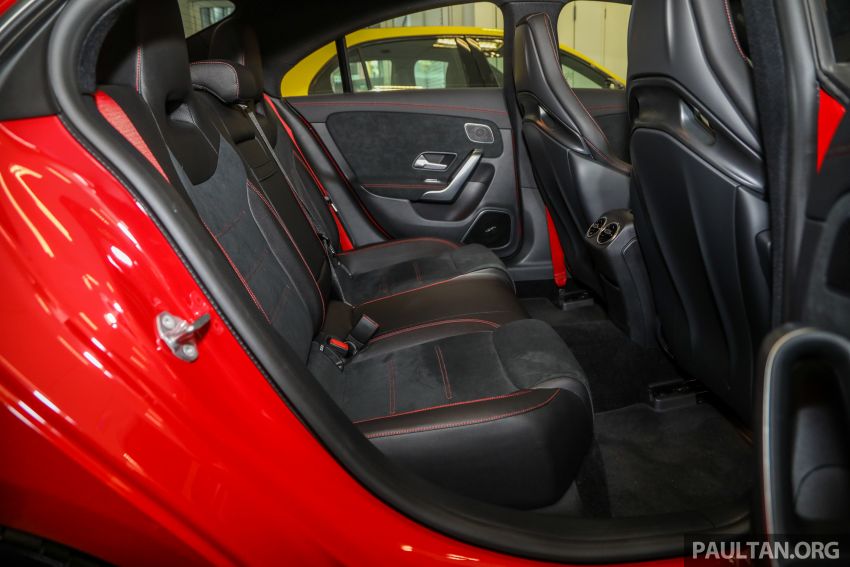 GALERI: Mercedes-AMG CLA45 S 4Matic+ di Malaysia – RM448,888, 2.0L turbo 421 PS/500 Nm dan Drift Mode 1124913