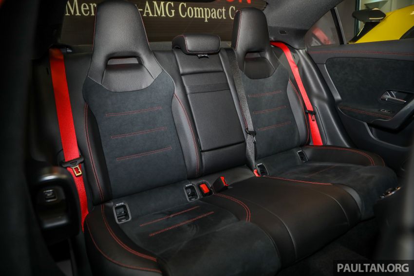 GALERI: Mercedes-AMG CLA45 S 4Matic+ di Malaysia – RM448,888, 2.0L turbo 421 PS/500 Nm dan Drift Mode 1124914