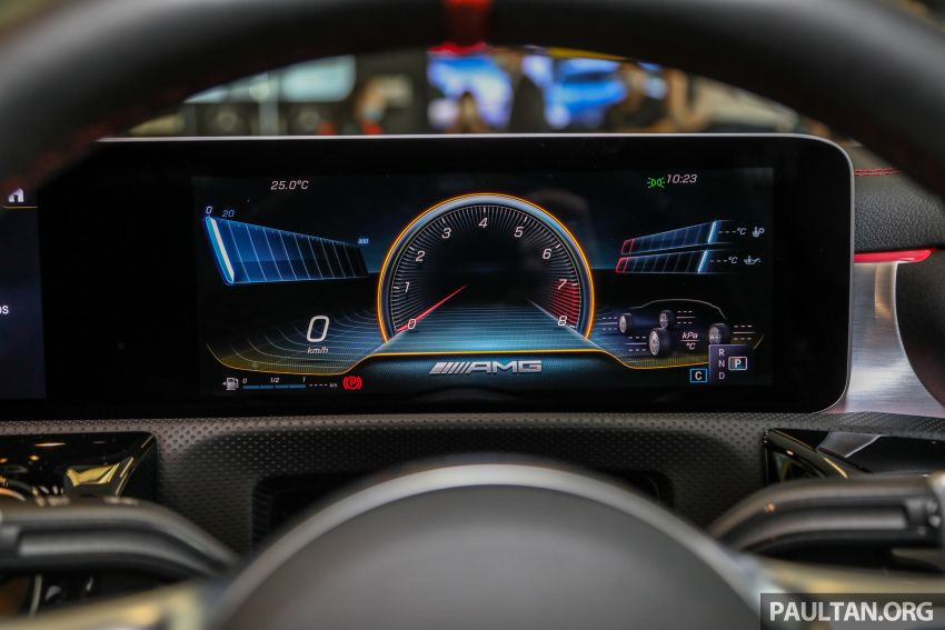GALERI: Mercedes-AMG CLA45 S 4Matic+ di Malaysia – RM448,888, 2.0L turbo 421 PS/500 Nm dan Drift Mode 1124883