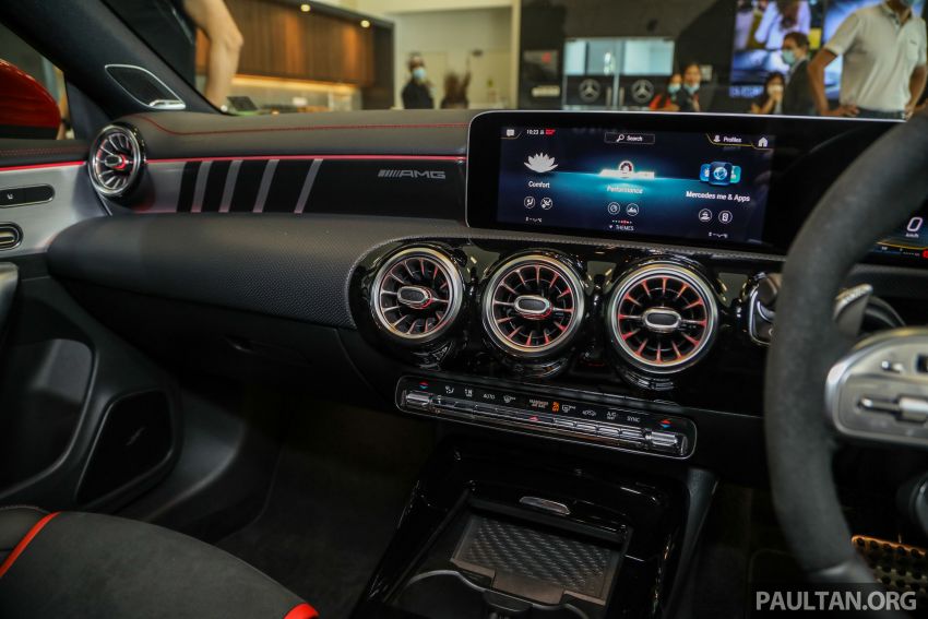 GALLERY: C118 Mercedes-AMG CLA45S in Malaysia 1125141