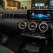 GALERI: Mercedes-AMG CLA45 S 4Matic+ di Malaysia – RM448,888, 2.0L turbo 421 PS/500 Nm dan Drift Mode