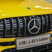 Mercedes-AMG A45S 4Matic+ W177 kini di Malaysia – enjin 2.0 liter baru, 421 PS/500 Nm, dari RM459,888