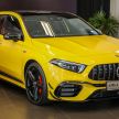 Mercedes-AMG A45S 4Matic+ W177 kini di Malaysia – enjin 2.0 liter baru, 421 PS/500 Nm, dari RM459,888