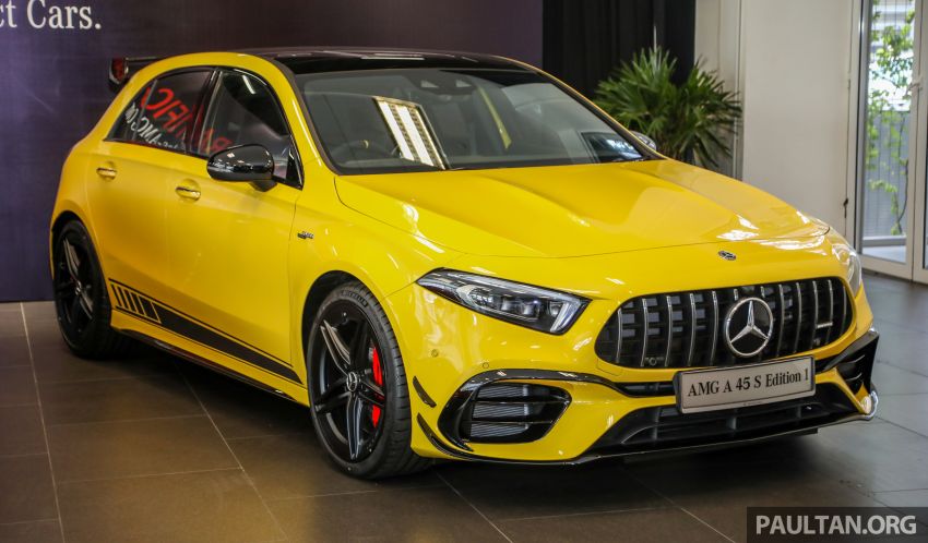 GALERI: Mercedes-AMG A45S 4Matic+ W177 di M’sia 1124924