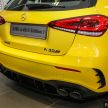 Mercedes-AMG A45S 4Matic+ W177 kini di Malaysia – enjin 2.0 liter baru, 421 PS/500 Nm, dari RM459,888