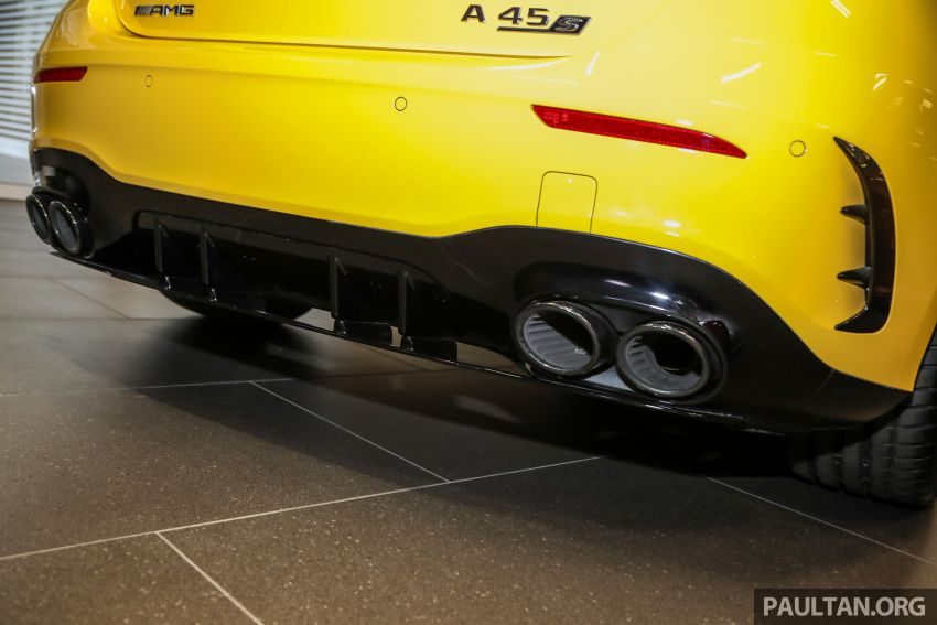 GALERI: Mercedes-AMG A45S 4Matic+ W177 di M’sia 1125015